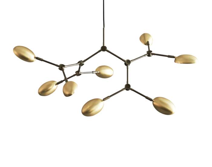 Drop Chandelier Mini, brass