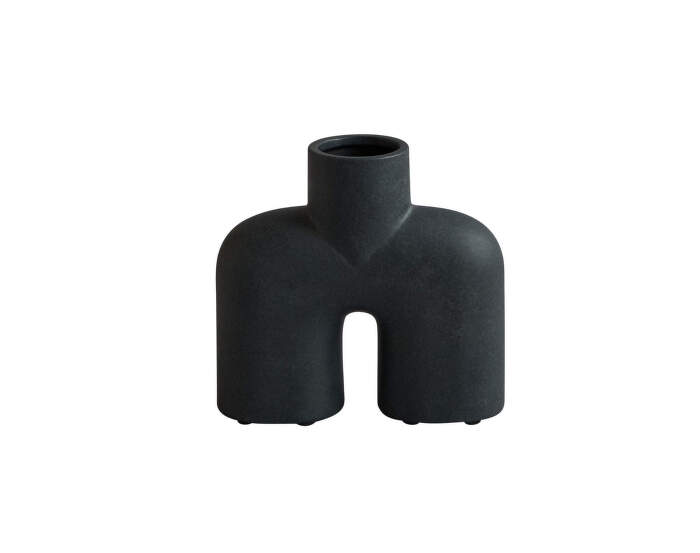 Cobra Vase Uno Mini, black