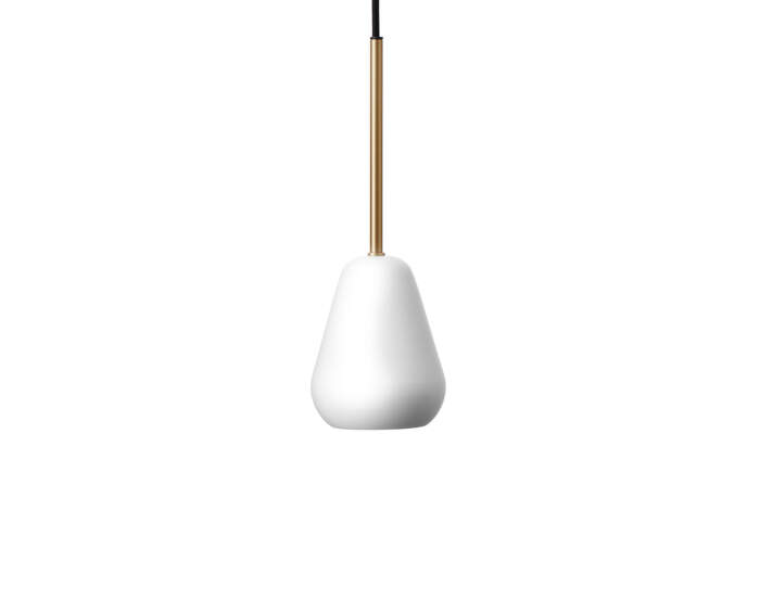 Anoli Spot Pendant, nordic gold/white