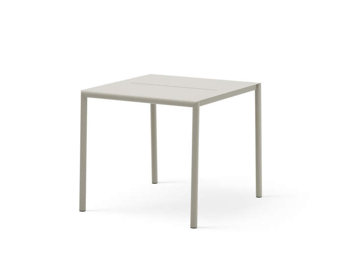 May Table 85x85, light grey