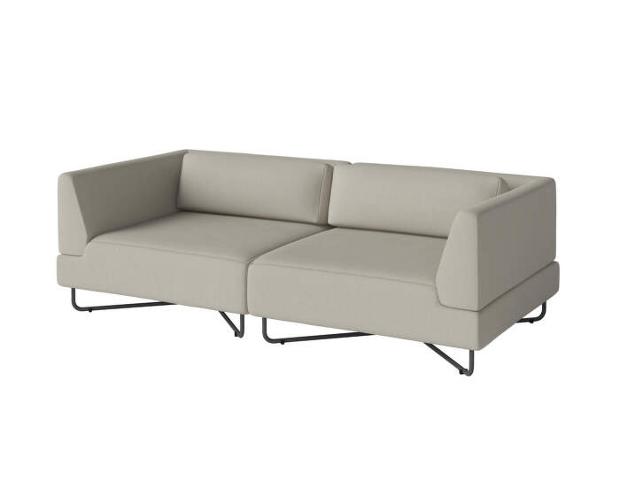 Orlando Garden Sofa 2-seater, sand