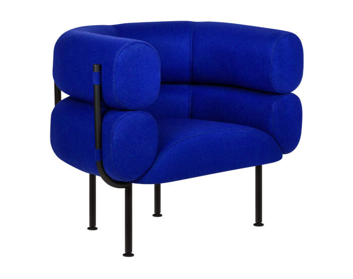 Ubi Armchair, blueberry pie wool