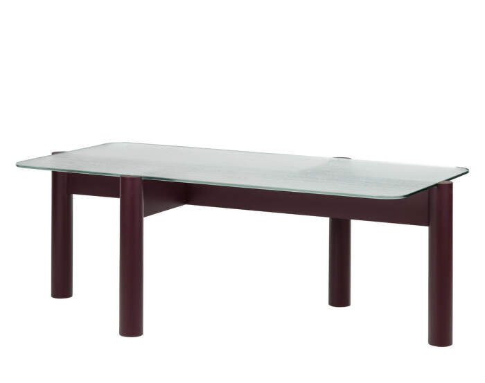 Kob Coffee Table, wine berry