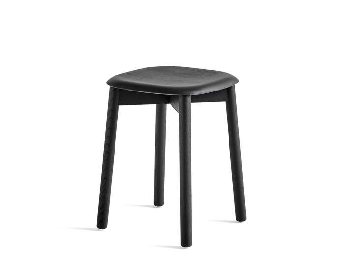 Soft Edge 72 Stool, soft black