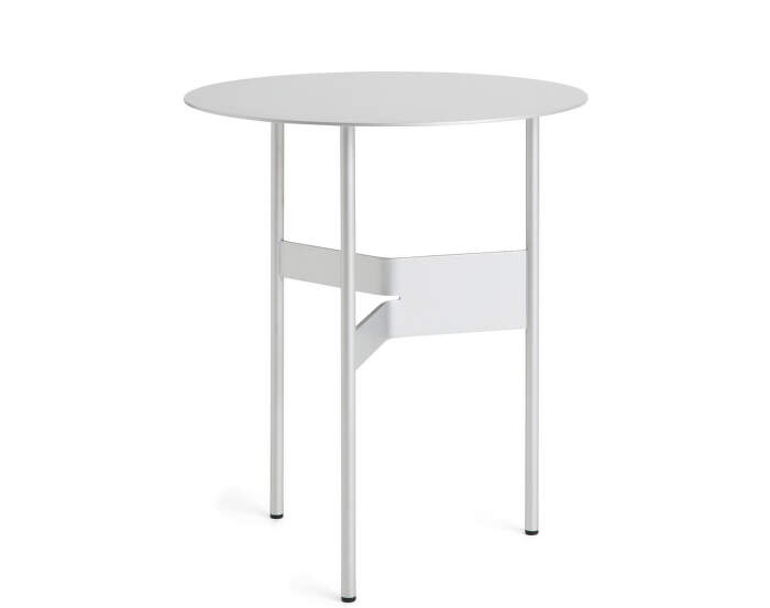 Shim Coffee Table Ø45x51, silver grey