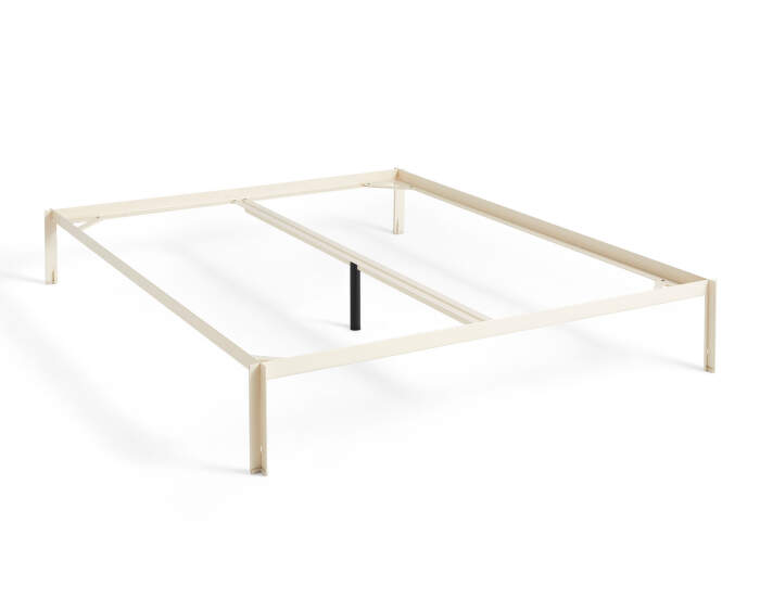 Connect Bed Frame 160x200, alabaster