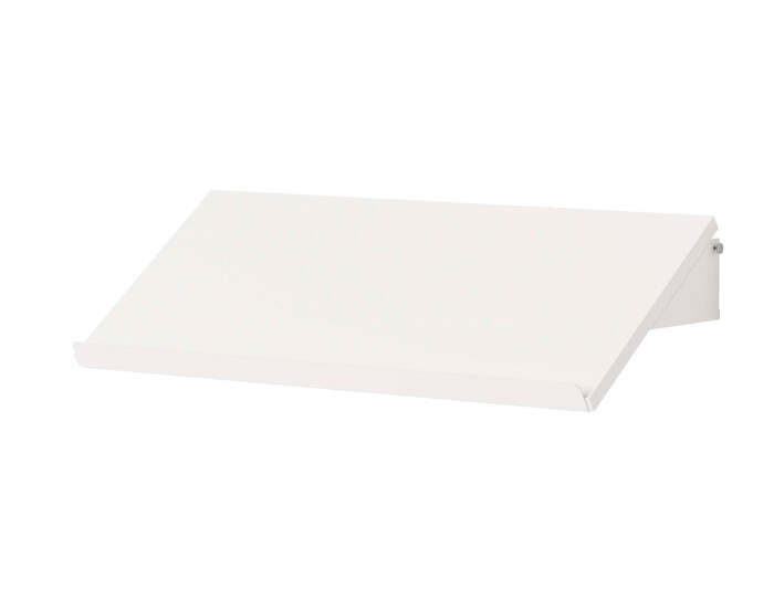 New Works Magazine Shelf Kit, white/white