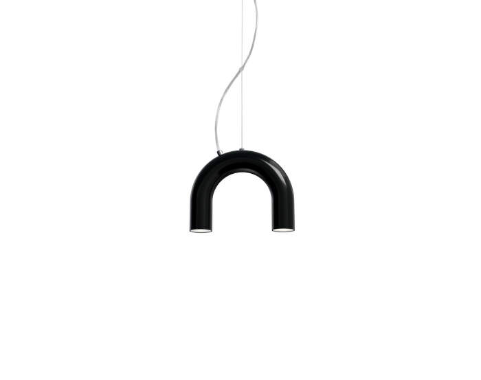 Arch Single Pendant, black