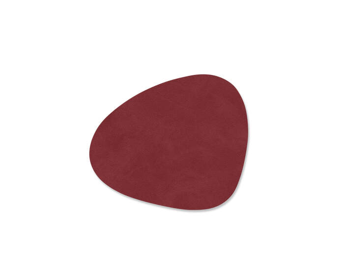 Curve Nupo Glass Mat, red