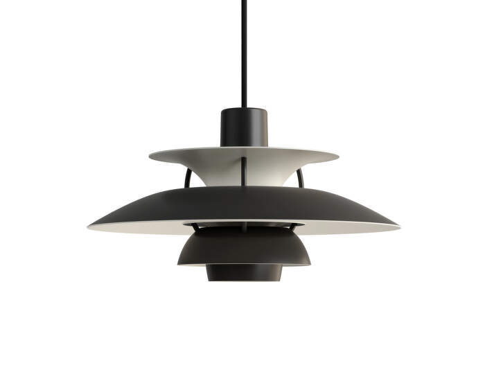 PH 5 Mini Pendant Lamp, monochrome black