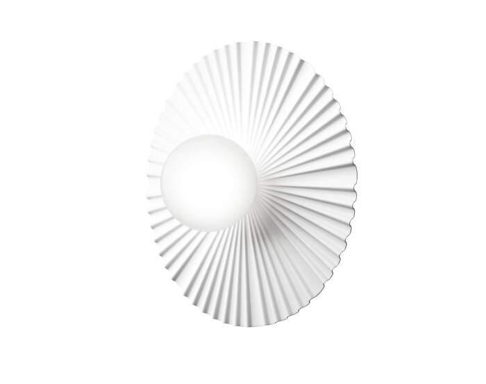 Liila Muuse Wall/Ceiling Light Medium, white/opal