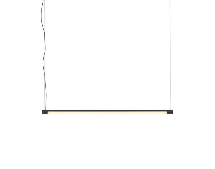 Fine Suspension Lamp 90, black