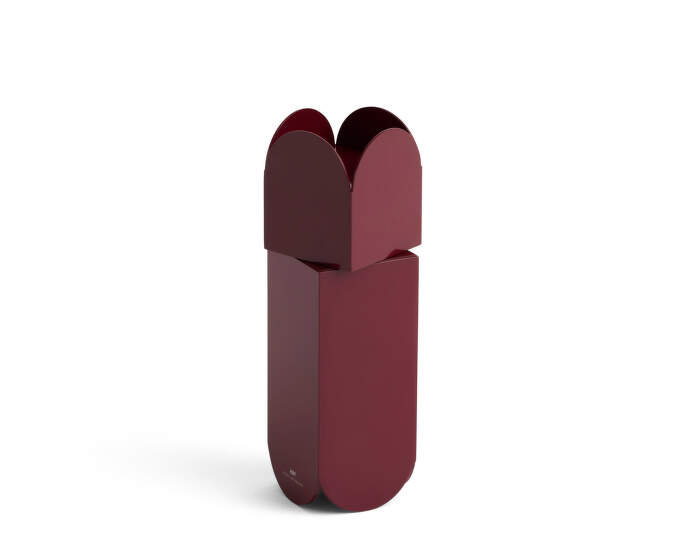 Arcs Salt & Pepper Grinder, burgundy