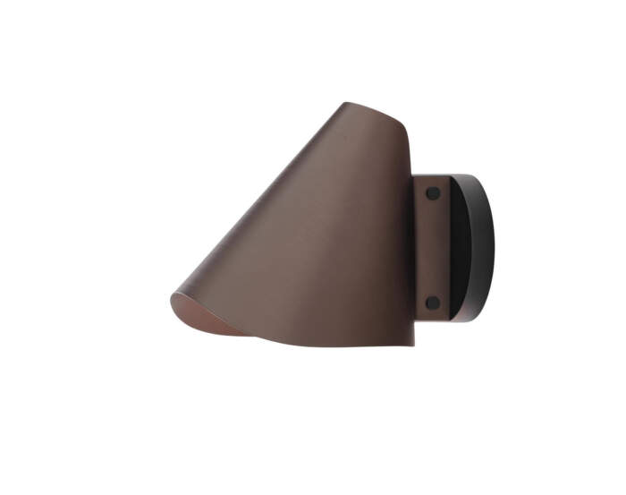 Bonnet Wall Lamp SC103, bronzed/black