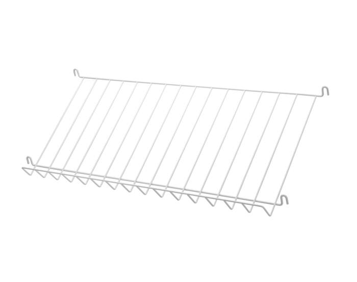 Magazine Shelf Wire 78 x 30, white