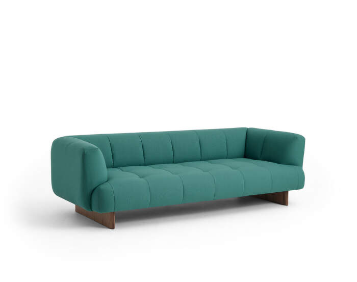 Quilton Lift 3-seater Sofa, water based lacquered oak/Naveli 953