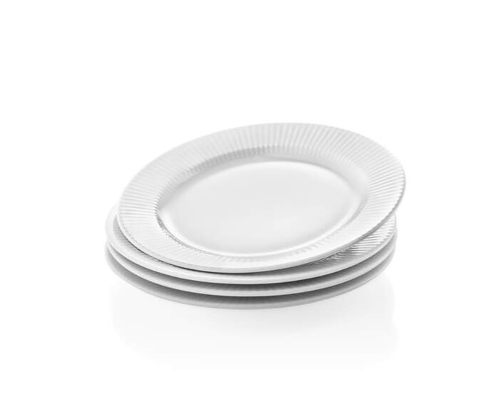 Legio Nova Lunch plate 22 cm, set of 4, hite