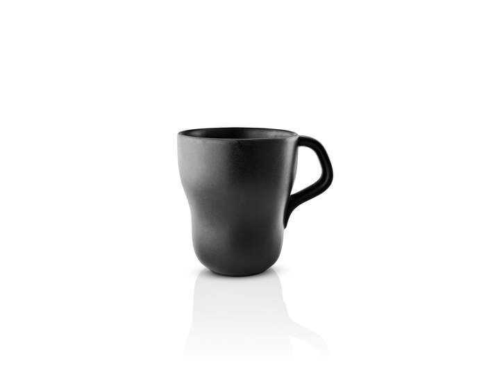 Nordic Kitchen Cup 35 cl, set of 4, black