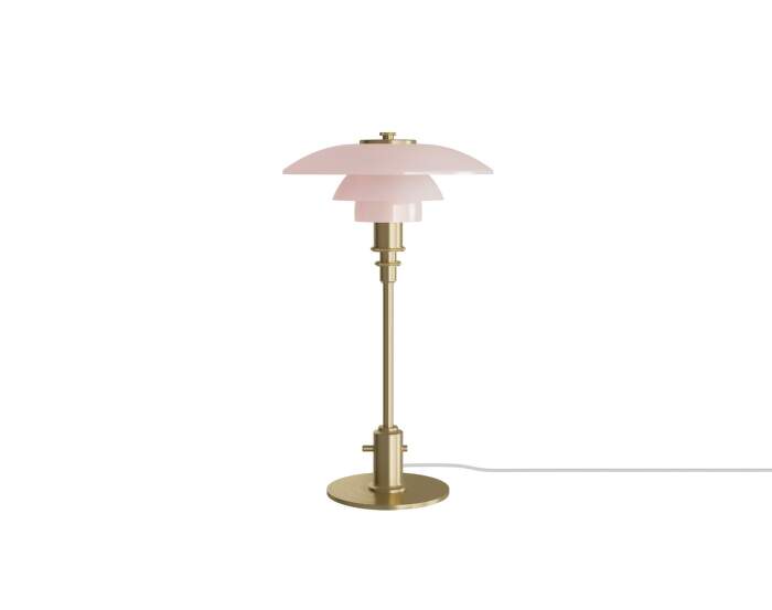 PH 2/1 Table Lamp, pale rose