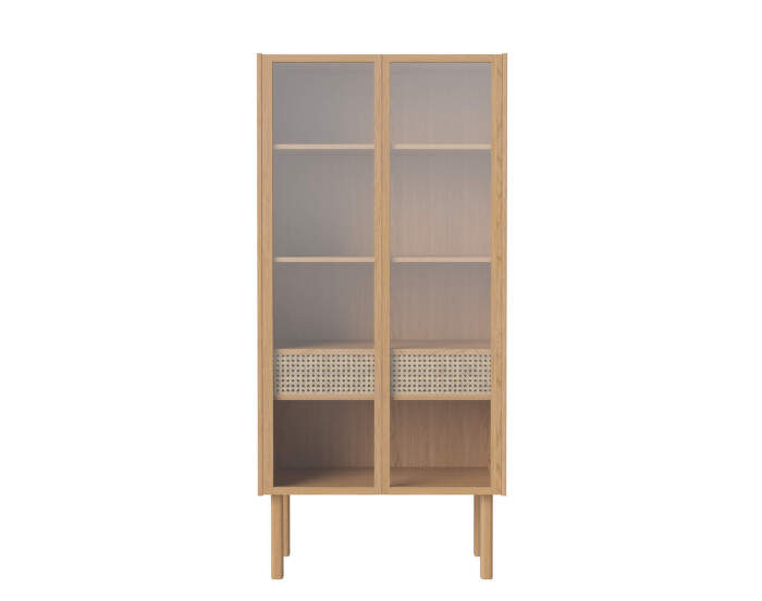 Cana Display Cabinet, oiled oak