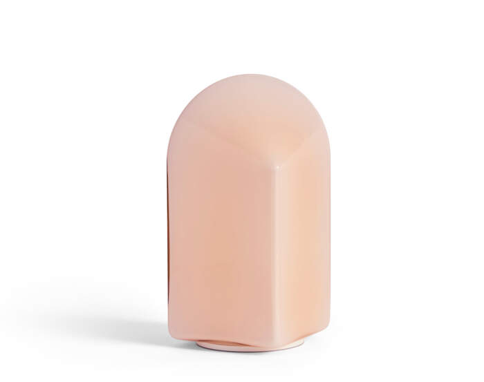 Parade Portable Lamp 240, blush pink