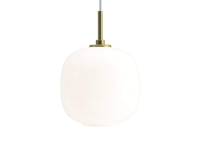 VL 45 Radiohus Pendant Ø175, white opal