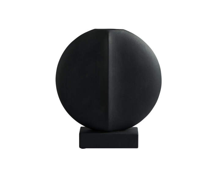 Guggenheim Vase Mini, black