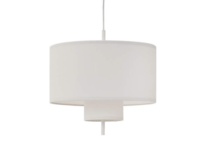 Margin Lamp Ø50, white canvas