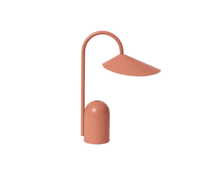 Arum Portable Lamp, sienna