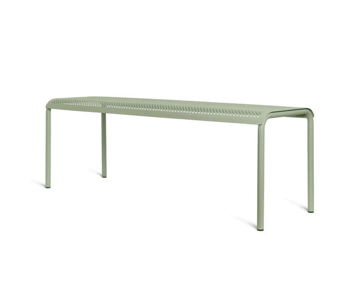 Dapple Bench, tea green