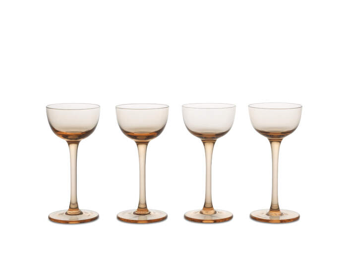 Host Liqueur Glasses, set of 4, clear