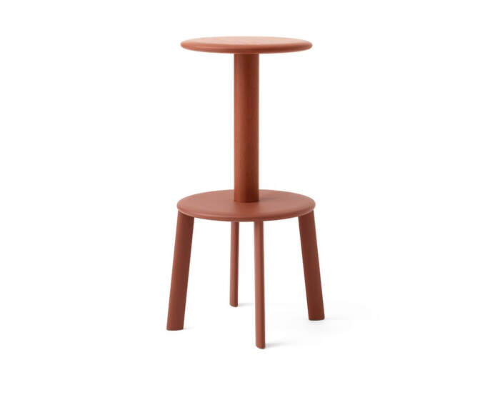 Massif Bar Stool AV40, ember