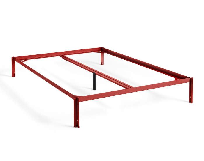 Connect Bed Frame 160x200, maroon red