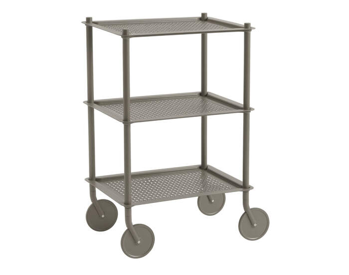 Flow Trolley 3-Layer, taupe