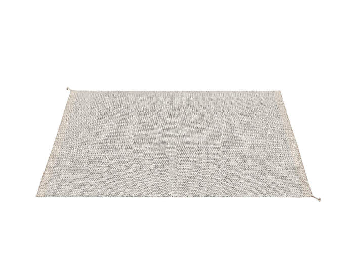 Ply Rug Outdoor 170x240, black/white