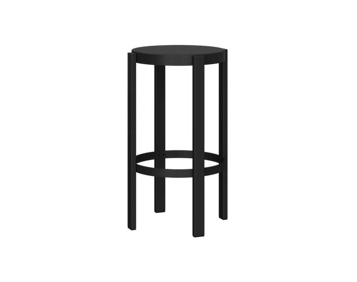 Doon Bar Stool 65 cm, vulcano black