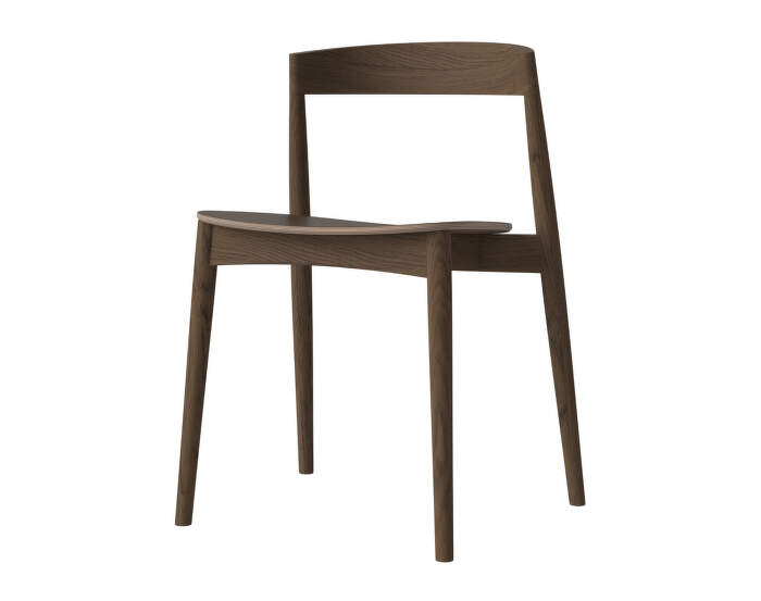 Kite Dining Chair, dark oiled oak