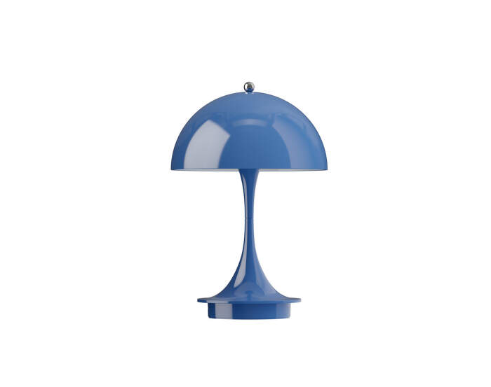 Panthella 160 Portable Lamp V3, opaque indigo blue