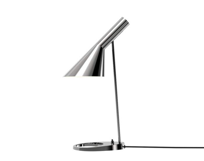 AJ Table Lamp, stainless steel polished