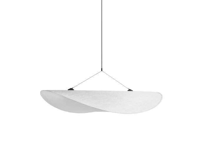 Tense Pendant Lamp Ø55, white tyvek