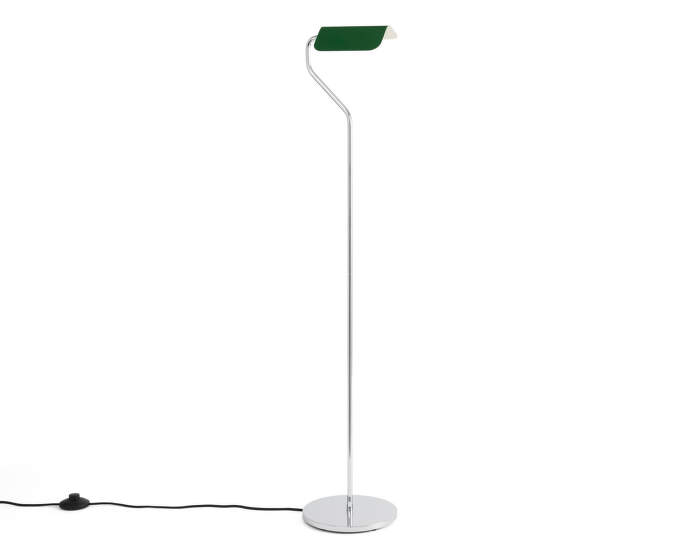 Apex Floor Lamp, emerald green