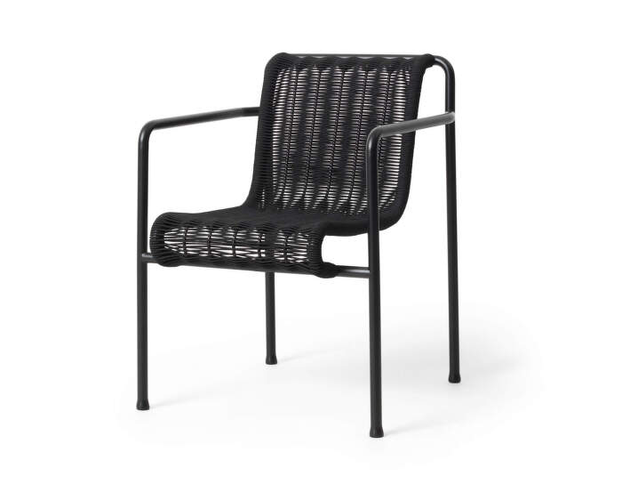 Palissade Cord Dining Armchair, anthracite