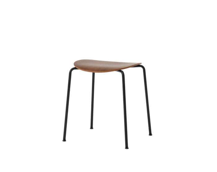 Pavilion Stool AV36, walnut