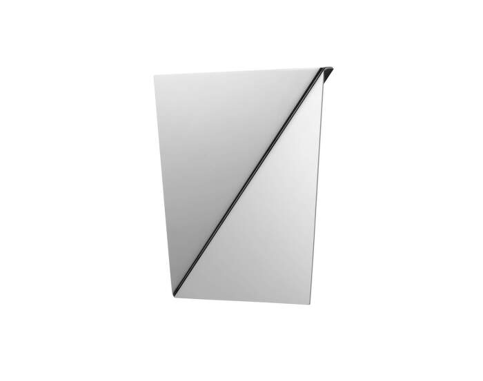 Gaze Mirror 30x25, polished steel