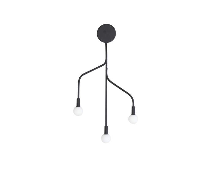 Vekst Wall Lamp, black