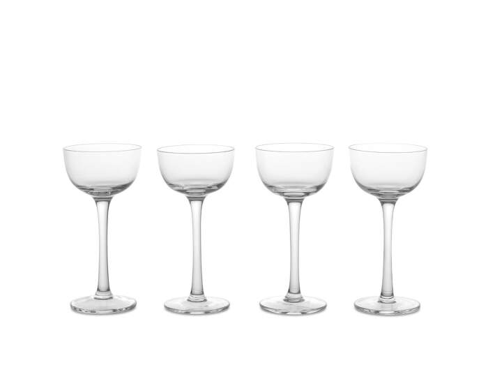 Host Liqueur Glasses, set of 4, clear