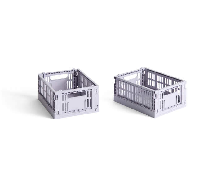 Colour Crate Mini, set of 2, lavender