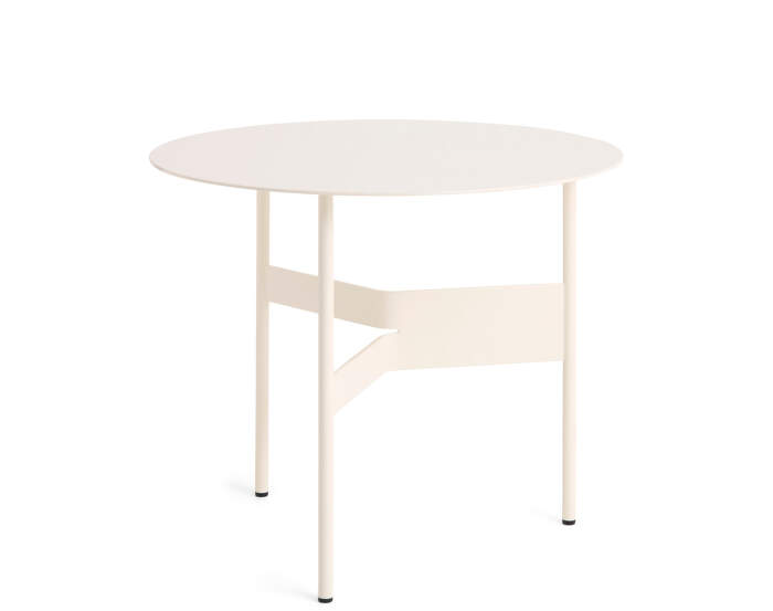 Shim Coffee Table Ø54x44, eggshell