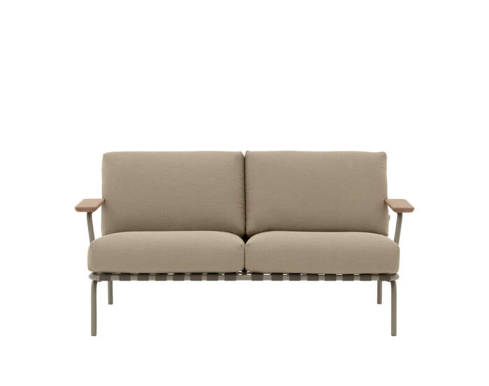 Settle Sofa 2-Seater, Ribbed Weave 5/taupe