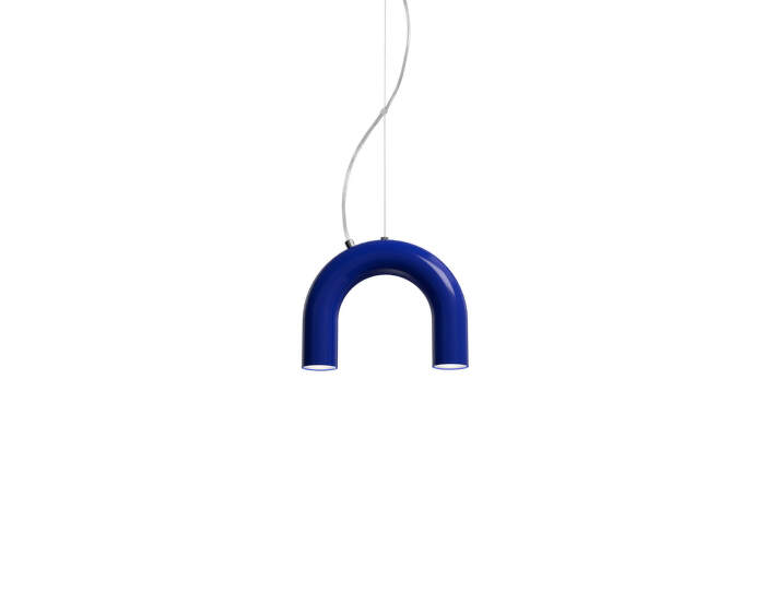 Arch Single Pendant, blue